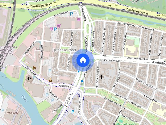 Woning aan de Gasthuisstraat te Den Bosch