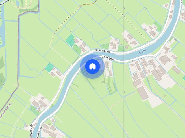 Woning aan de Gein Zuid te Abcoude