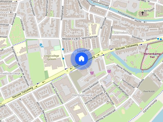 Woning aan de Gloeierij te Tiel