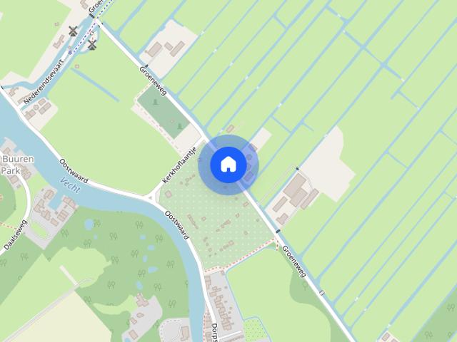 Woning aan de Groeneweg te Oud Zuilen