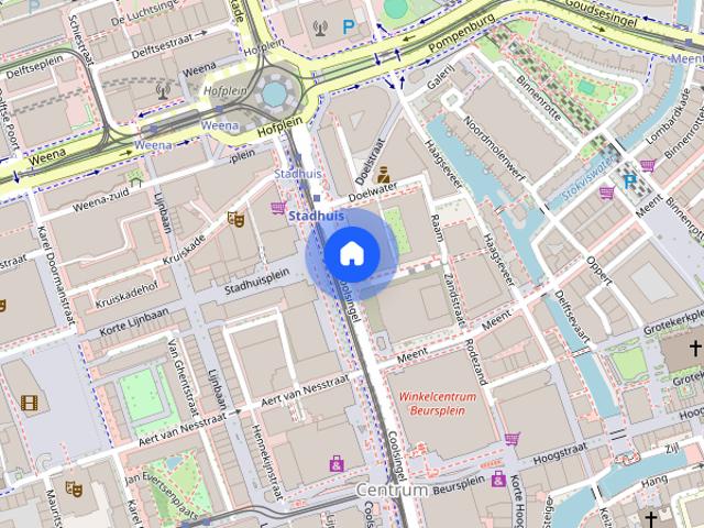 Woning aan de Hannah Höchpad te Rotterdam