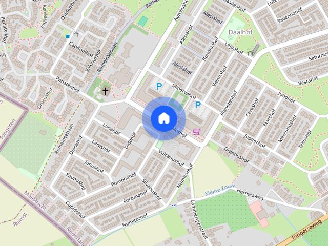 Woning aan de Herculeshof te Maastricht