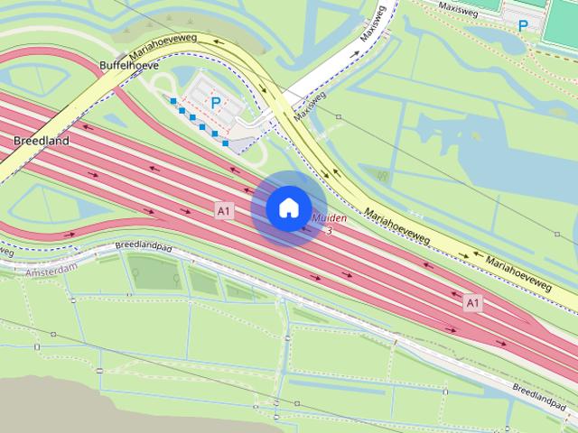 Woning aan de Herengracht te Muiden