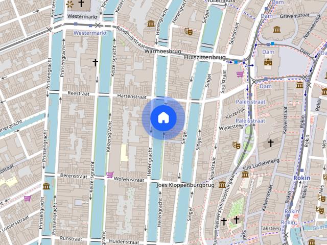 Woning aan de Herengracht te Amsterdam