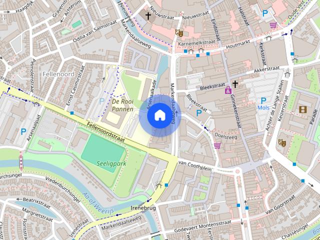Woning aan de Isabellastraat te Breda