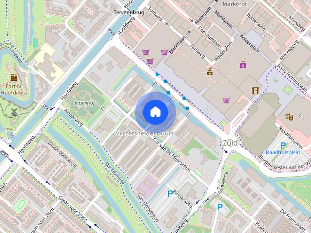 Woning aan de Juf van Kempenstraat te Hoofddorp