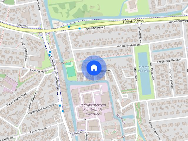 Woning aan de Jan ter Gouwweg te Naarden