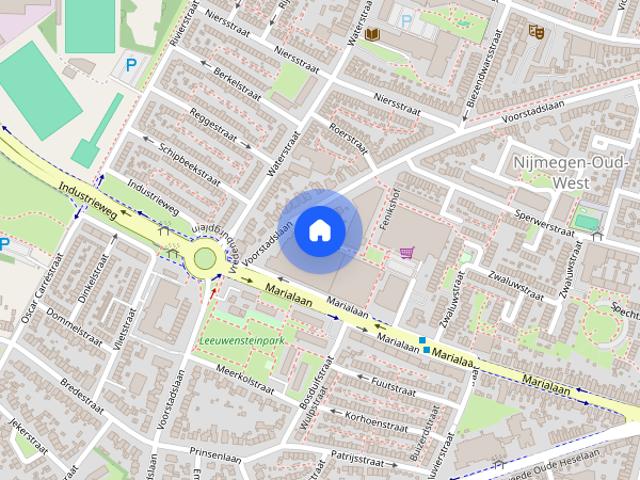 Woning aan de Kievitstraat te Nijmegen