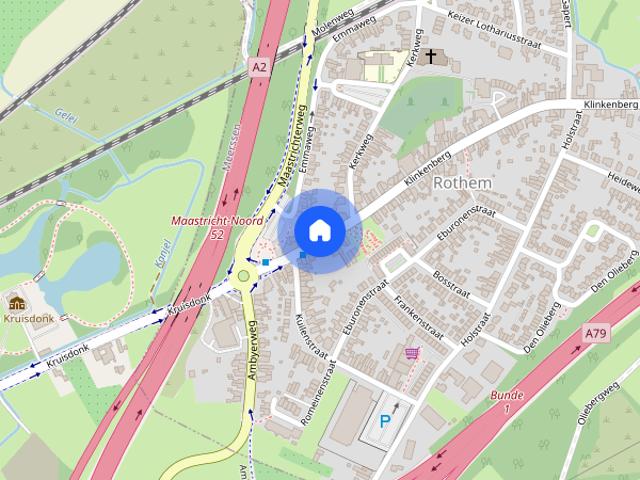 Woning aan de Klinkenberg te Meerssen