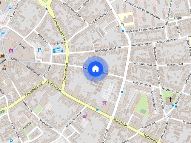 Woning aan de Kloosterraderstraat te Kerkrade