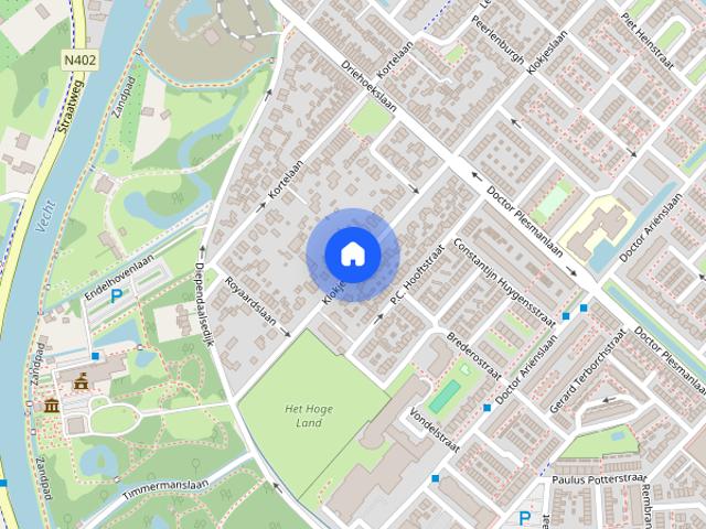 Woning aan de Klokjeslaan te Maarssen