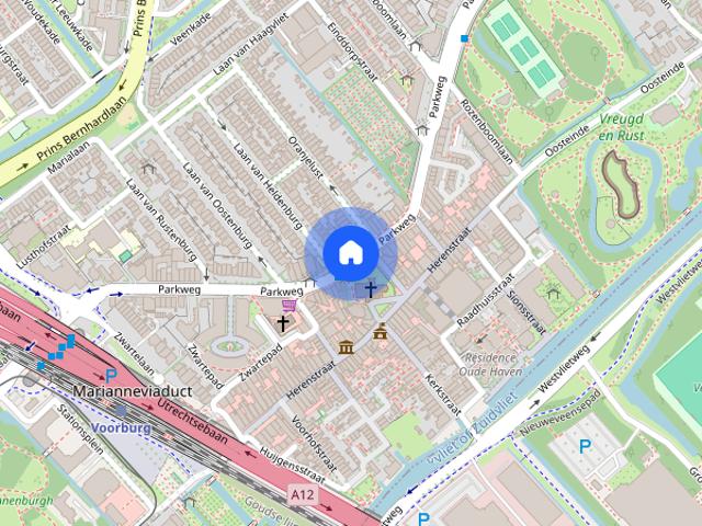 Woning aan de Laan van Nieuw Oosteinde te Voorburg