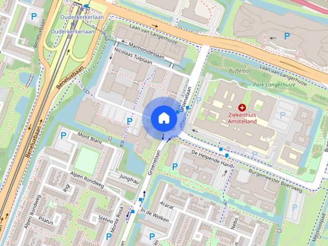 Woning aan de Laan van de Helende Meesters te Amstelveen