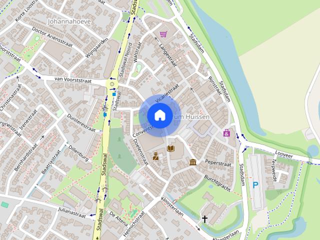 Woning aan de Langekerkstraat te Huissen