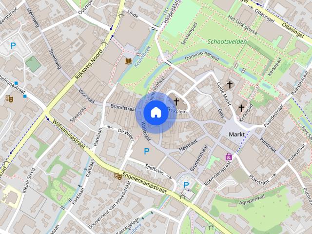 Woning aan de Limbrichterstraat te Sittard