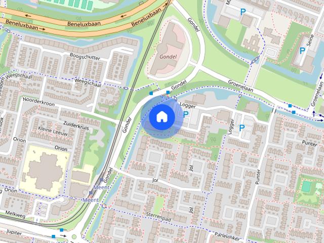 Woning aan de Logger te Amstelveen