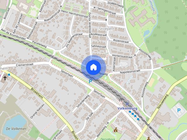 Woning aan de Parallelweg te Valkenburg