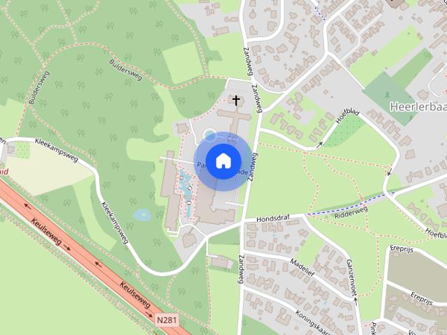 Woning aan de Parc Imstenrade te Heerlen