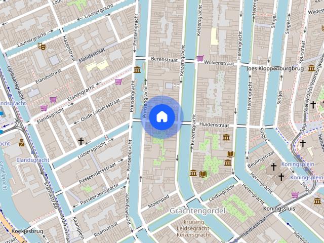 Woning aan de Runstraat te Amsterdam