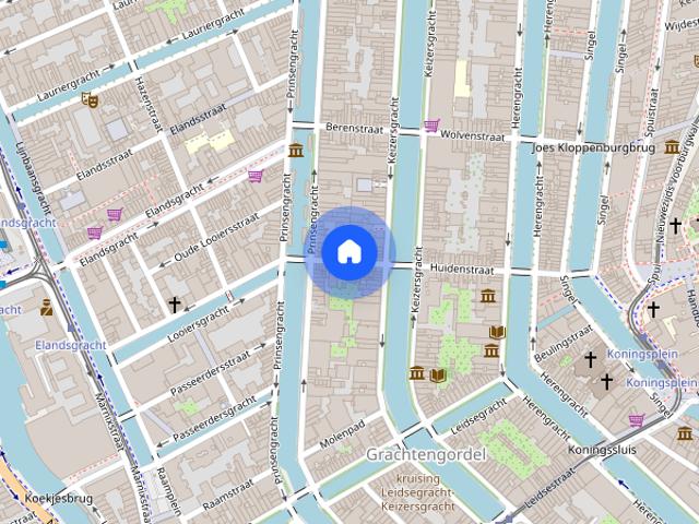 Woning aan de Runstraat te Amsterdam