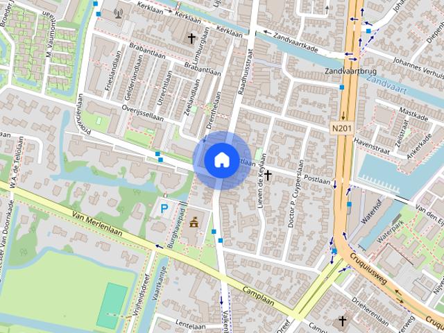 Woning aan de Raadhuisstraat te Heemstede