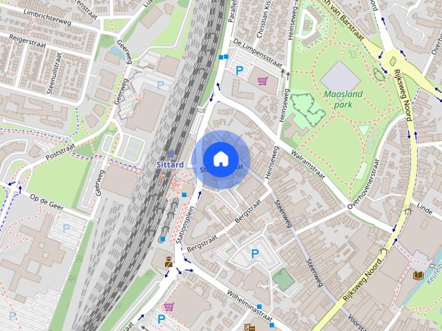Woning aan de Stationsstraat te Sittard