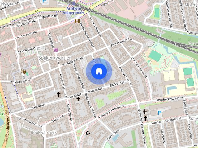 Woning aan de Schoolstraat te Arnhem