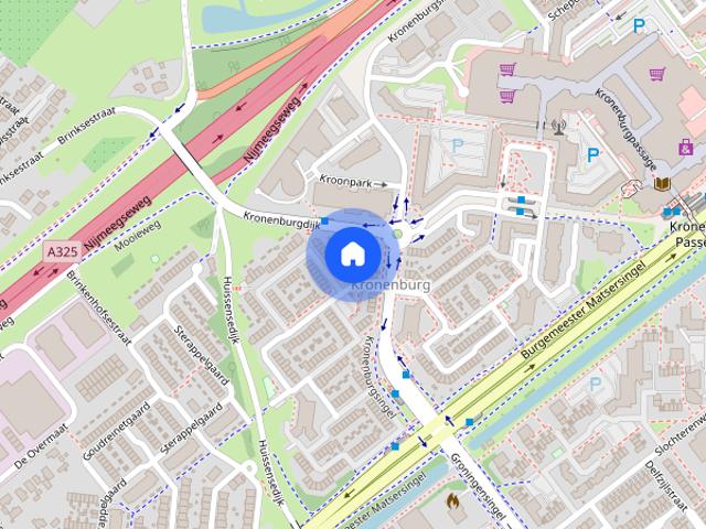Woning aan de Schepen Ketelhoethof te Arnhem