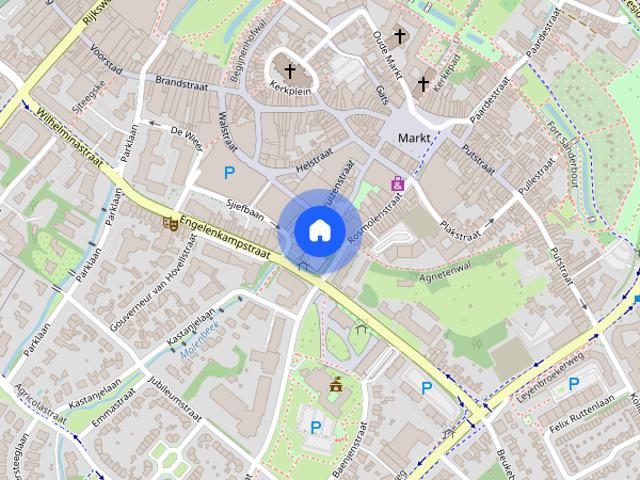 Woning aan de Tempelplein te Sittard