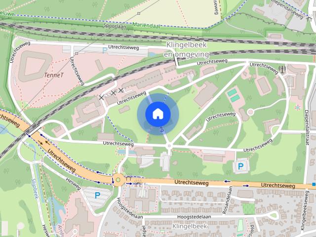 Woning aan de Utrechtseweg te Arnhem