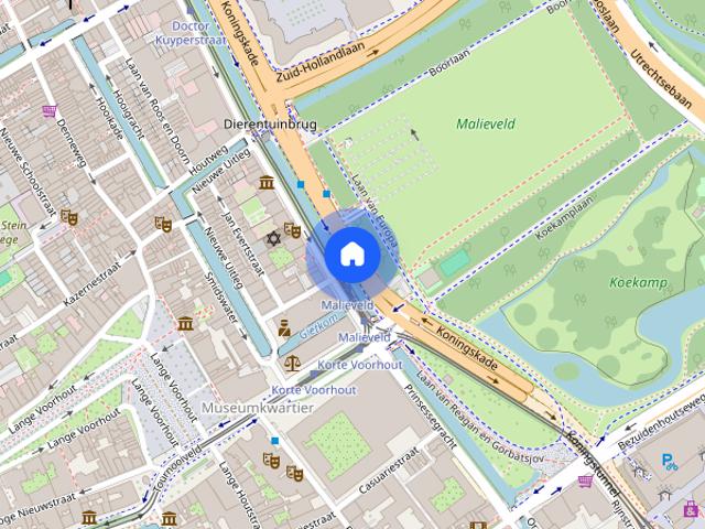Woning aan de van Brakelstraat te Den Haag