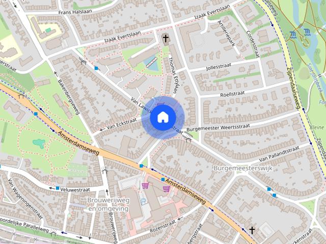 Woning aan de Van Lawick van Pabststraat te Arnhem