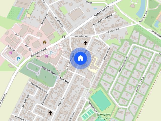 Woning aan de Veerweg te Kamperland