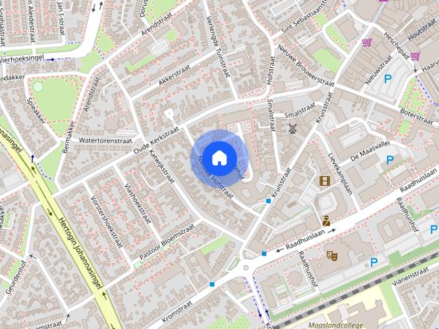 Woning aan de Vossehol te Oss