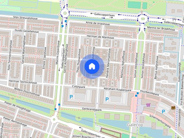 Woning aan de Willem Walravenhove te Nieuwegein