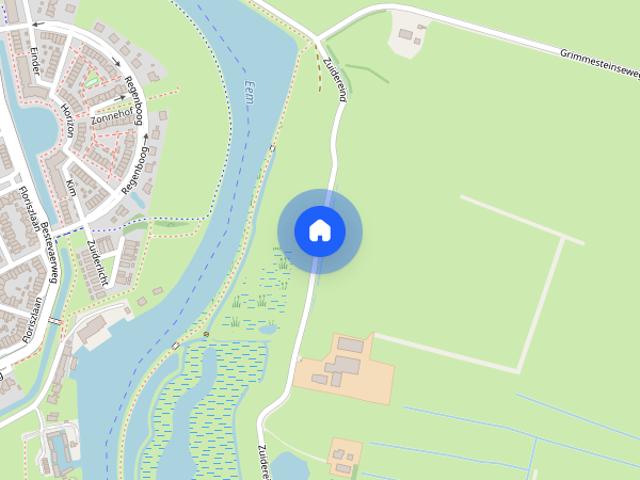 Woning aan de Zuidereind te Baarn