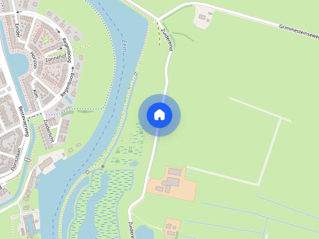 Woning aan de Zuidereind te Baarn