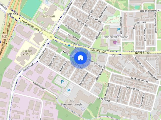 Woning aan de Zwaanstraat te Sittard