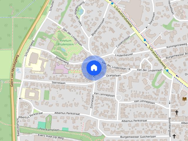 Woning aan de Zonnelaan te Hilversum