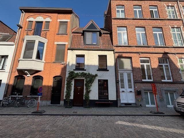 Woning in de Sint Machariusswijk, centrum Gent