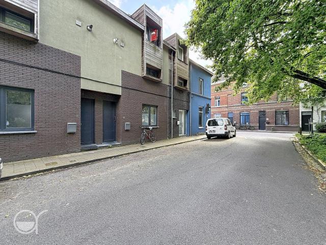 Woning op uiterst rustige locatie aan de rand van Gent