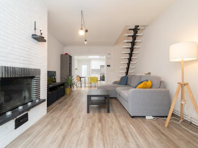 Woning met drie slaapkamers en een zuid gerichte tuin