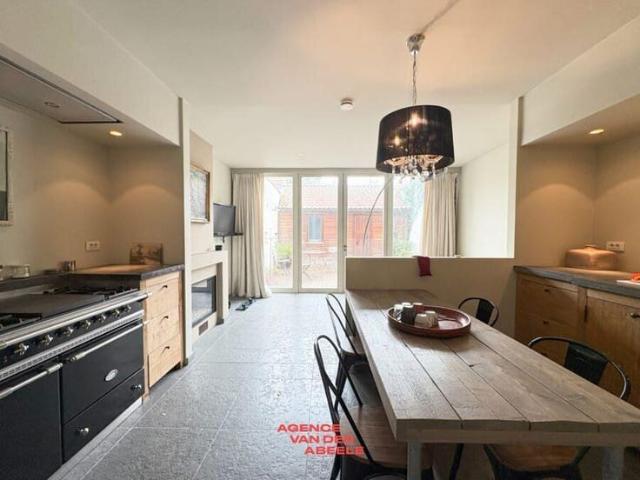 Woning met stadskoer