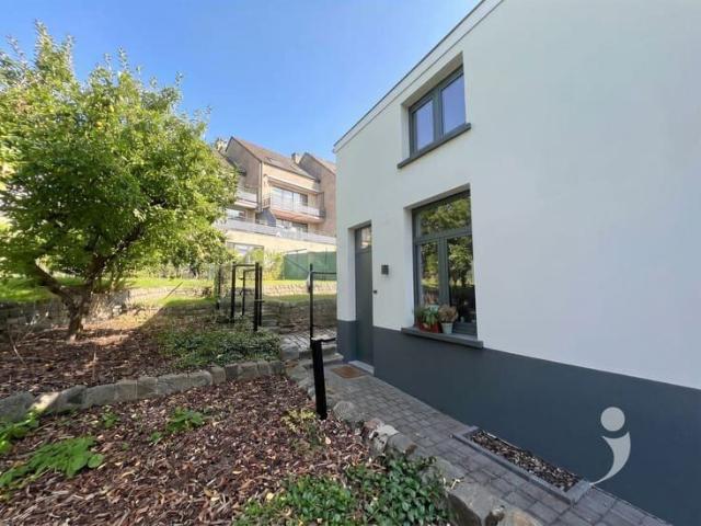 Woning met tuintje