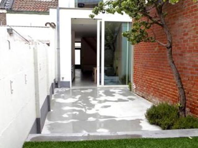 Woning met tuin en 2 slaapkamers
