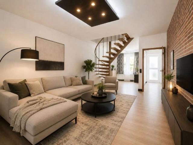 Woning met tuin en zonnepanelen te Lokeren