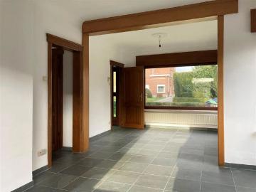 Woning met zonnige tuin