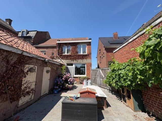 Woning met 2 slaapkamers en tuin