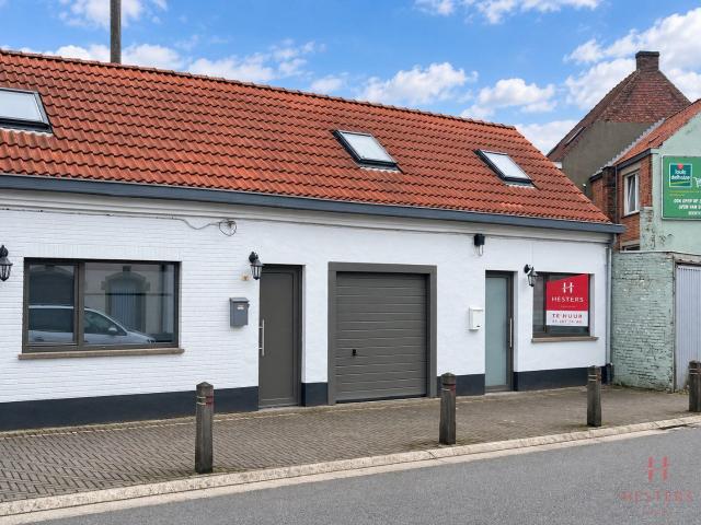 Woning met 2 slaapkamers in het centrum van Ertvelde