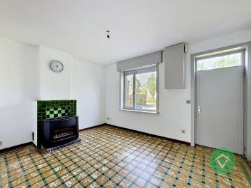 Geschakelde Woning te huur in Arrondissement de Dixmude - Tuin